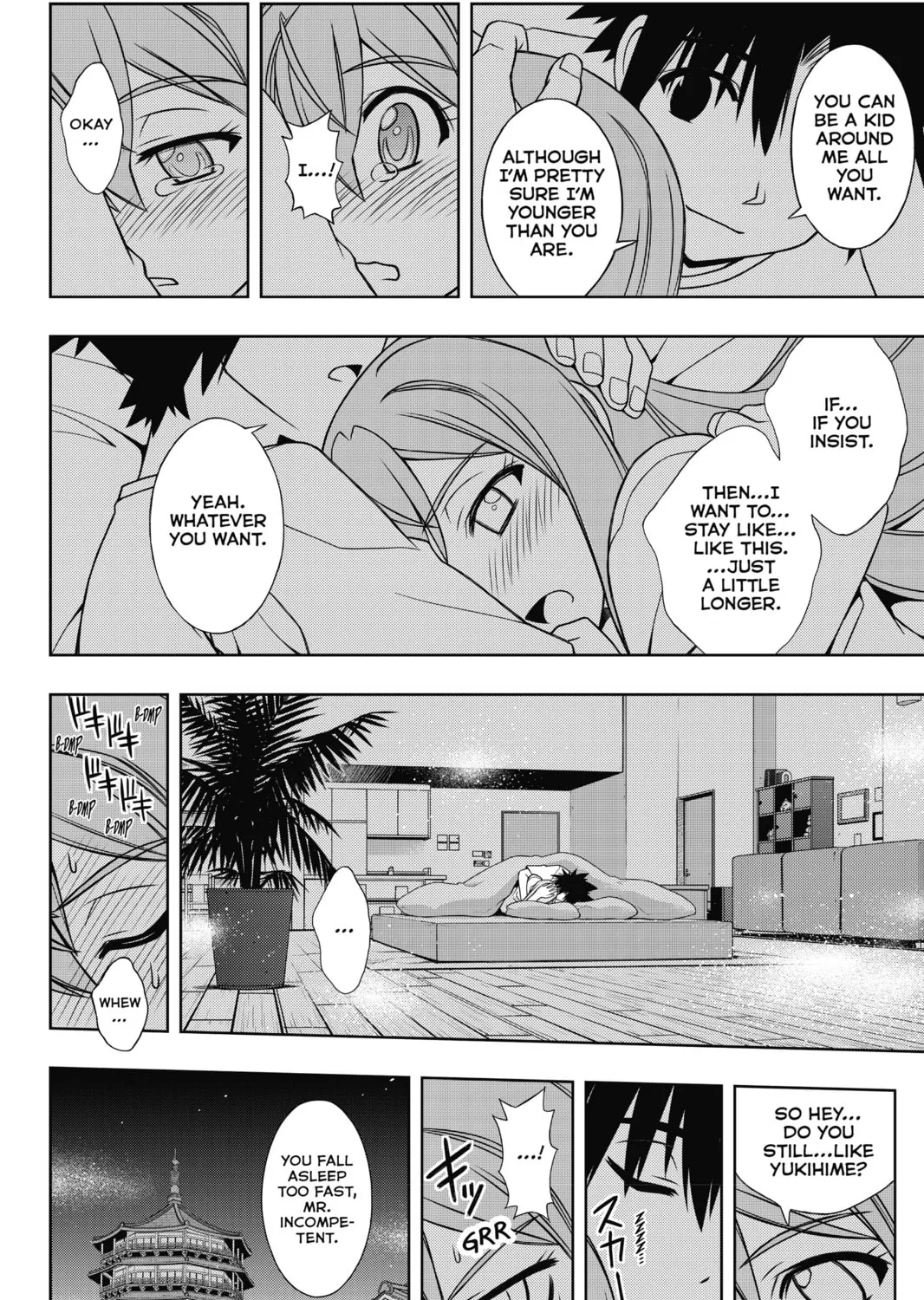 Read UQ HOLDER! chapter 106 image 26 on Lezhin