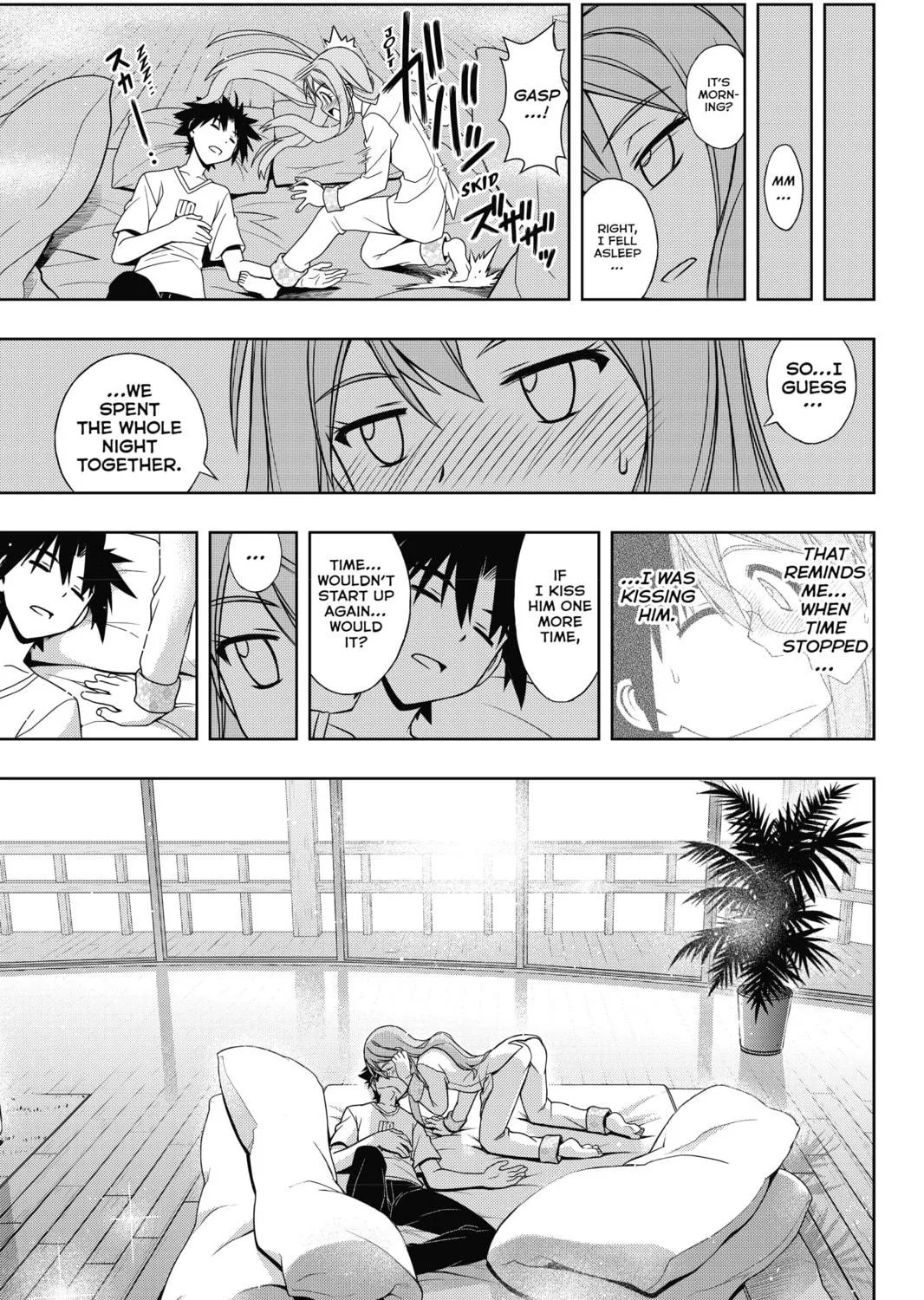 Read UQ HOLDER! chapter 106 image 28 on Lezhin