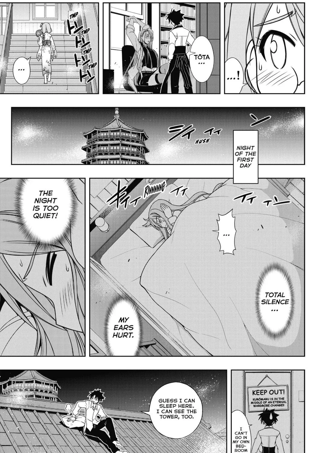 Read UQ HOLDER! chapter 106 image 4 on Lezhin