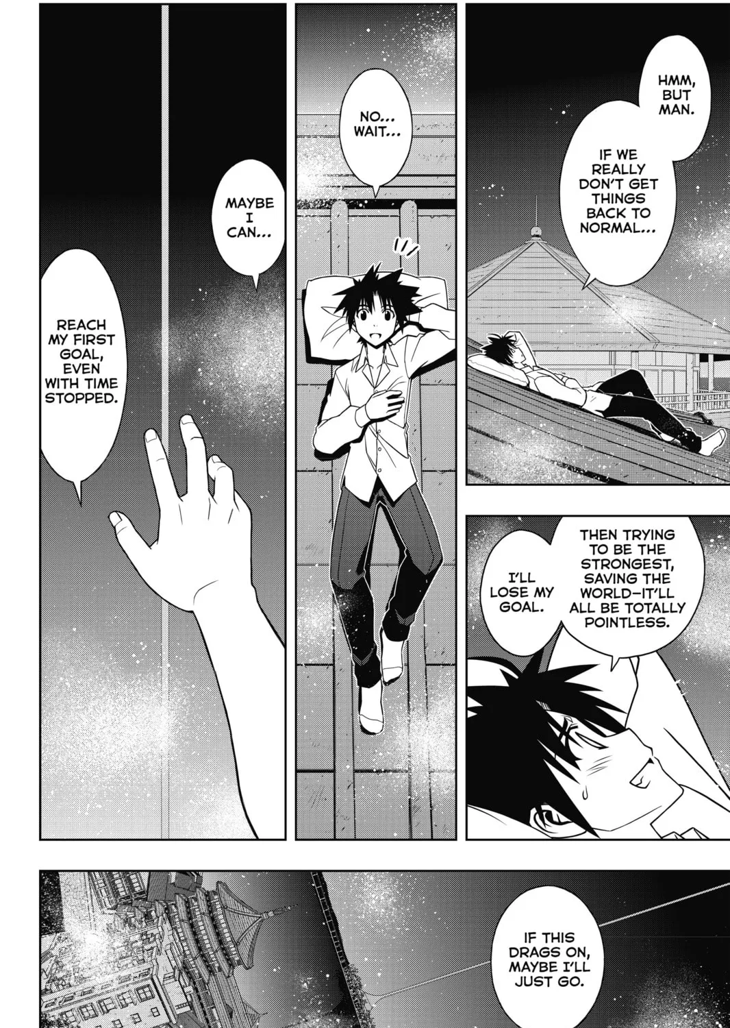 Read UQ HOLDER! chapter 106 image 6 on Lezhin