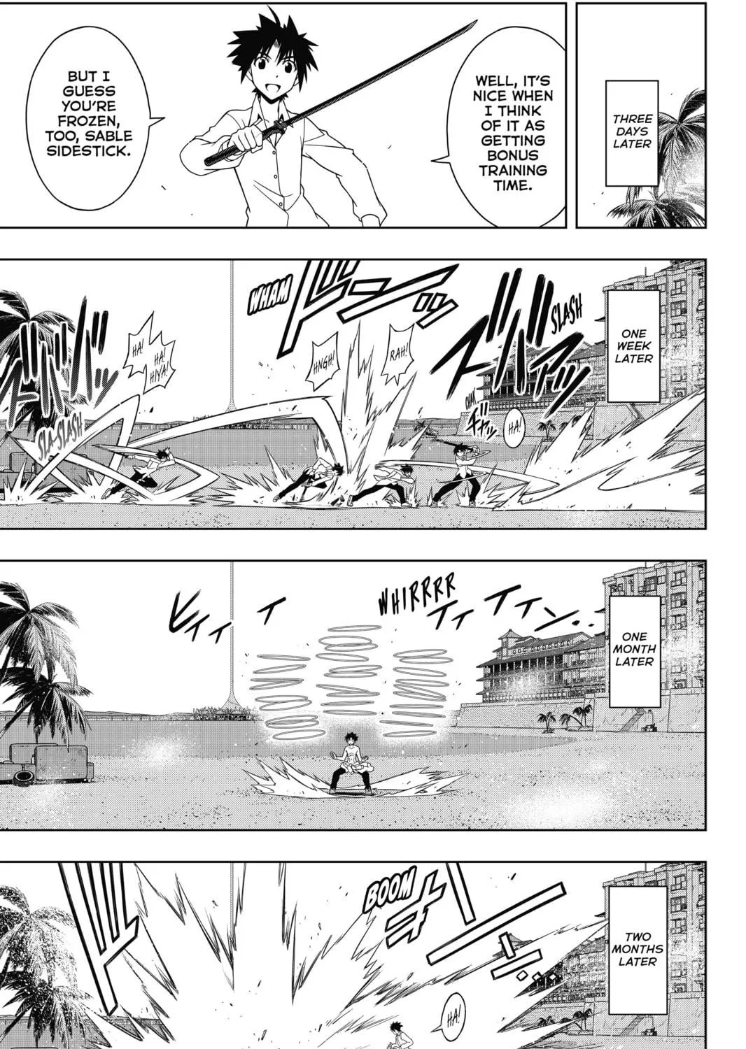 Read UQ HOLDER! chapter 106 image 8 on Lezhin