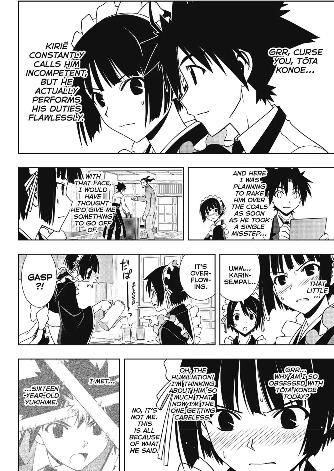 Read UQ HOLDER! chapter 107 image 10 on Lezhin