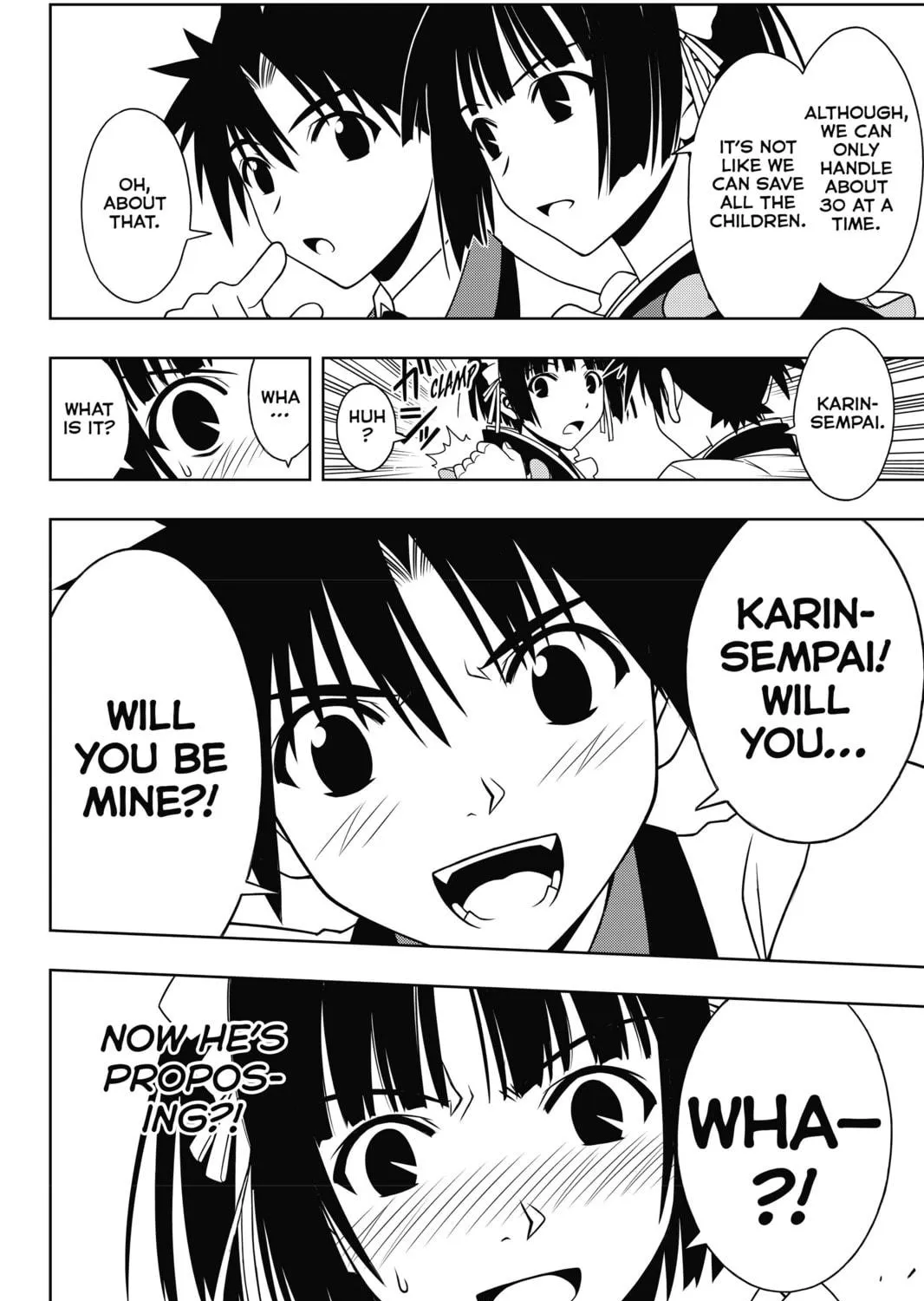 Read UQ HOLDER! chapter 107 image 18 on Lezhin