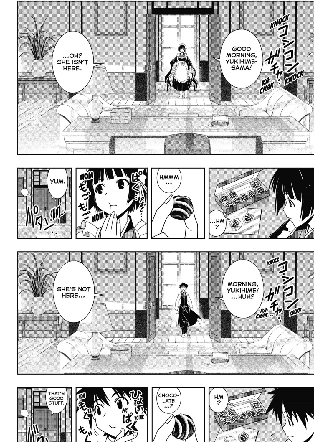 Read UQ HOLDER! chapter 107 image 2 on Lezhin