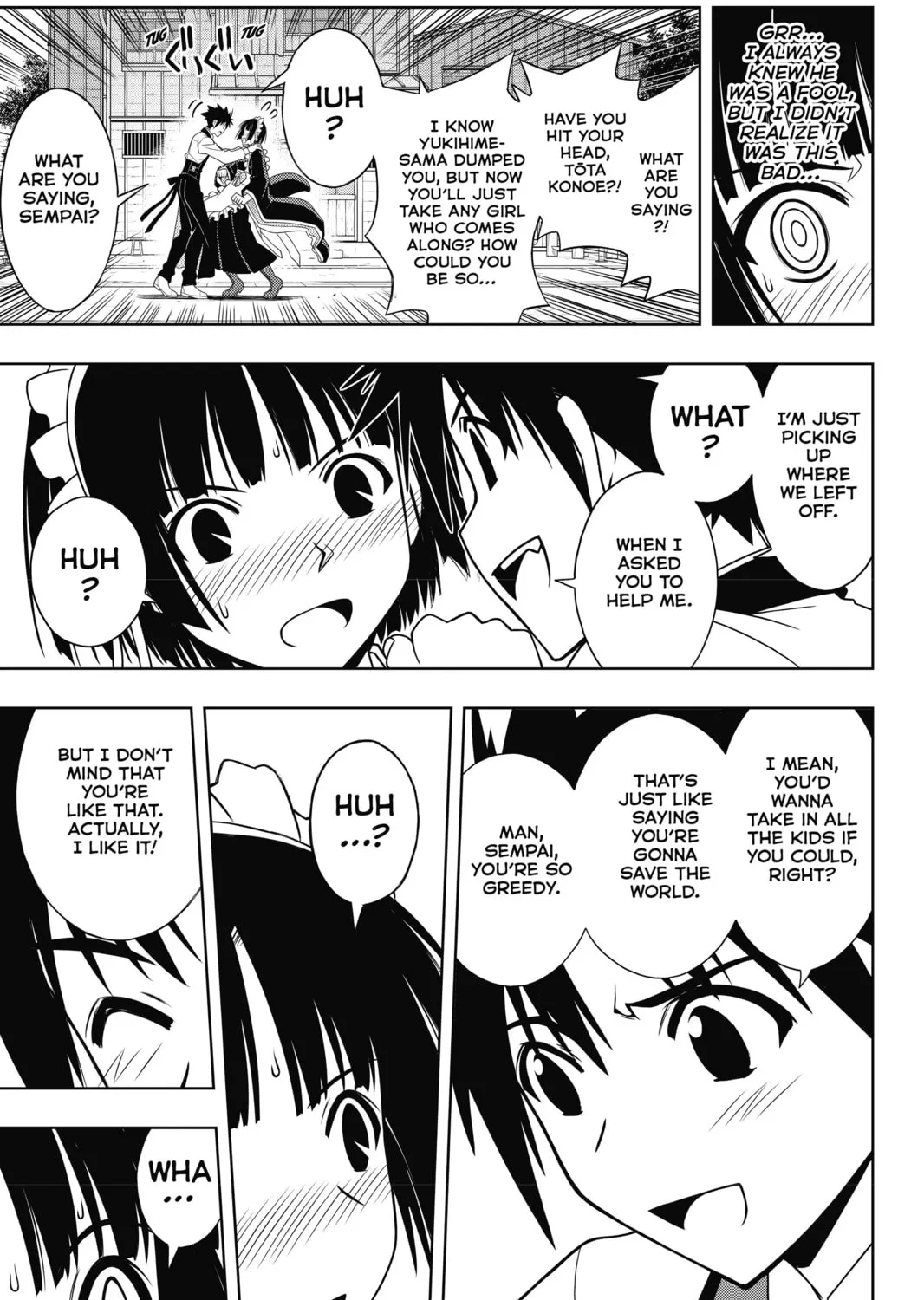 Read UQ HOLDER! chapter 107 image 20 on Lezhin