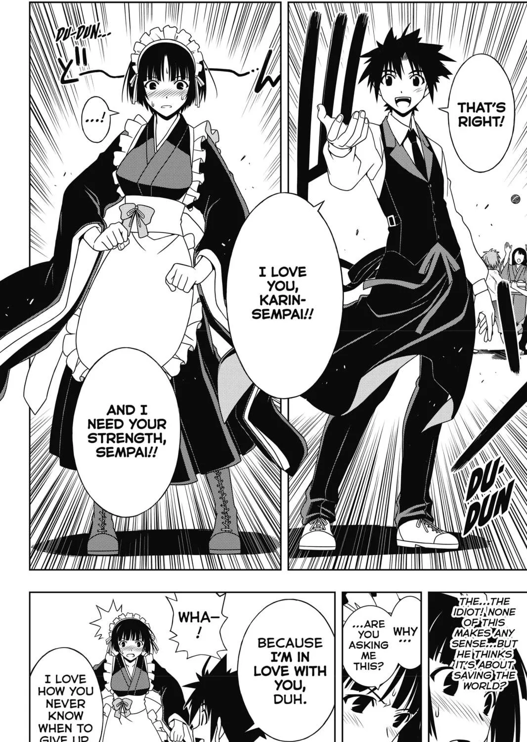 Read UQ HOLDER! chapter 107 image 22 on Lezhin