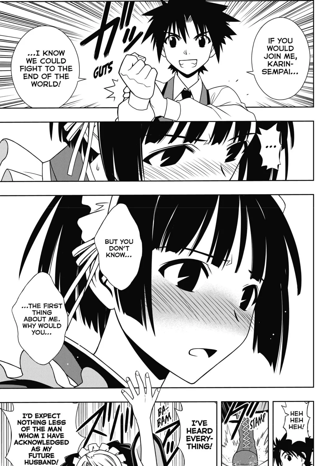 Read UQ HOLDER! chapter 107 image 24 on Lezhin