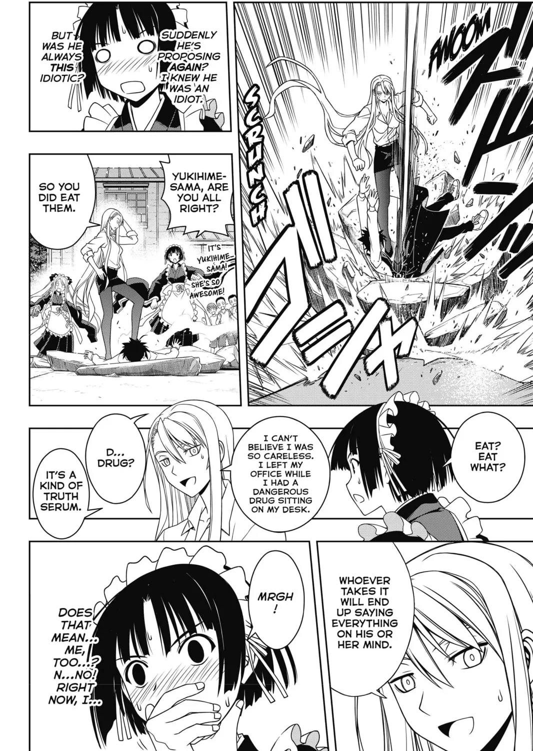 Read UQ HOLDER! chapter 107 image 30 on Lezhin