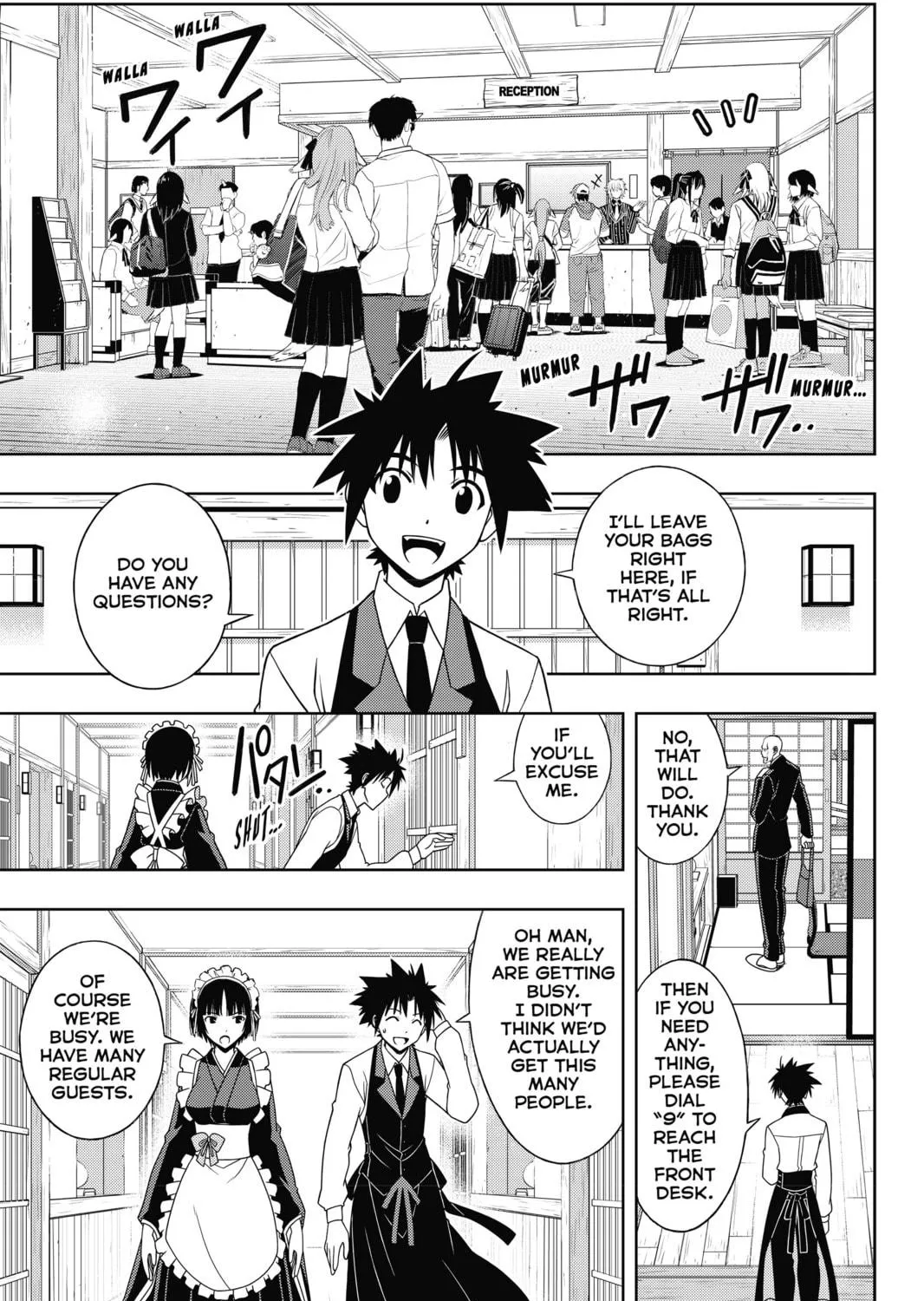 Read UQ HOLDER! chapter 107 image 8 on Lezhin