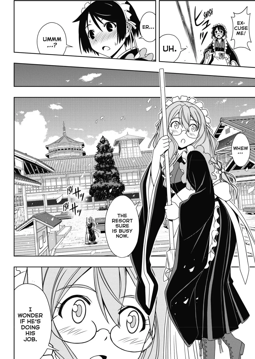 Read UQ HOLDER! chapter 108 image 14 on Lezhin