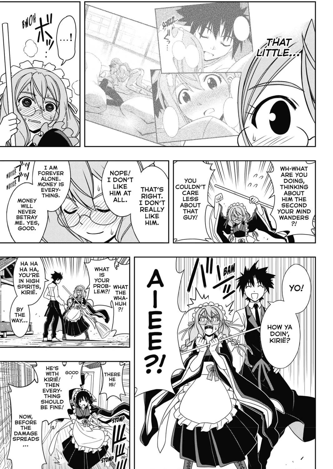Read UQ HOLDER! chapter 108 image 16 on Lezhin
