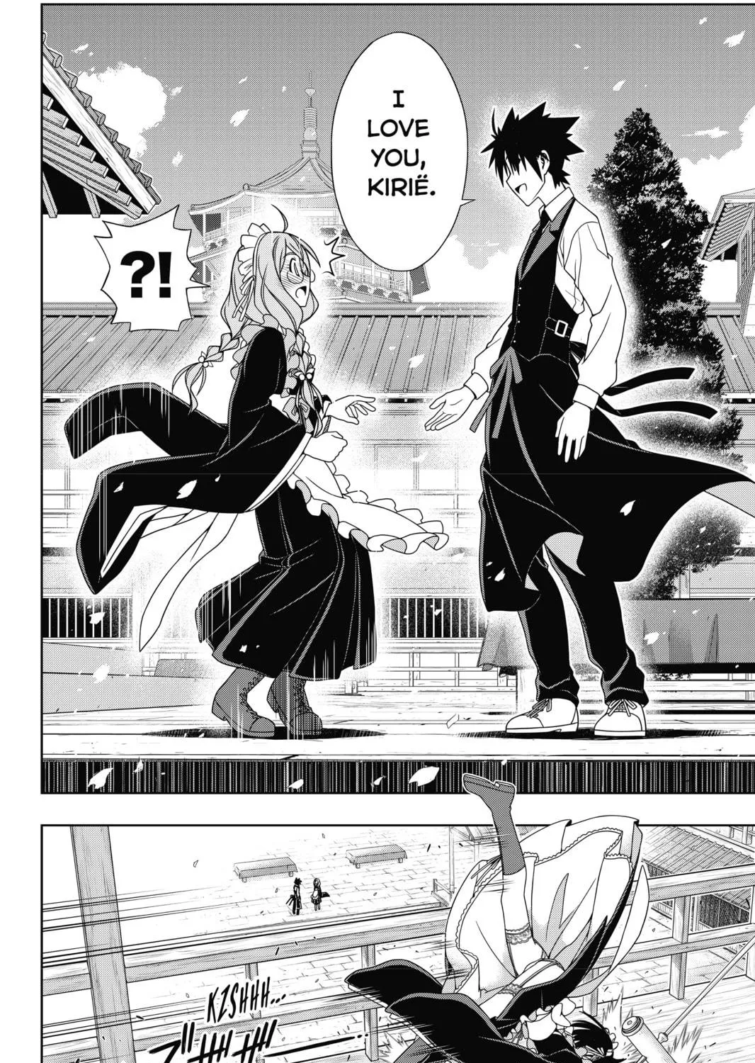 Read UQ HOLDER! chapter 108 image 18 on Lezhin