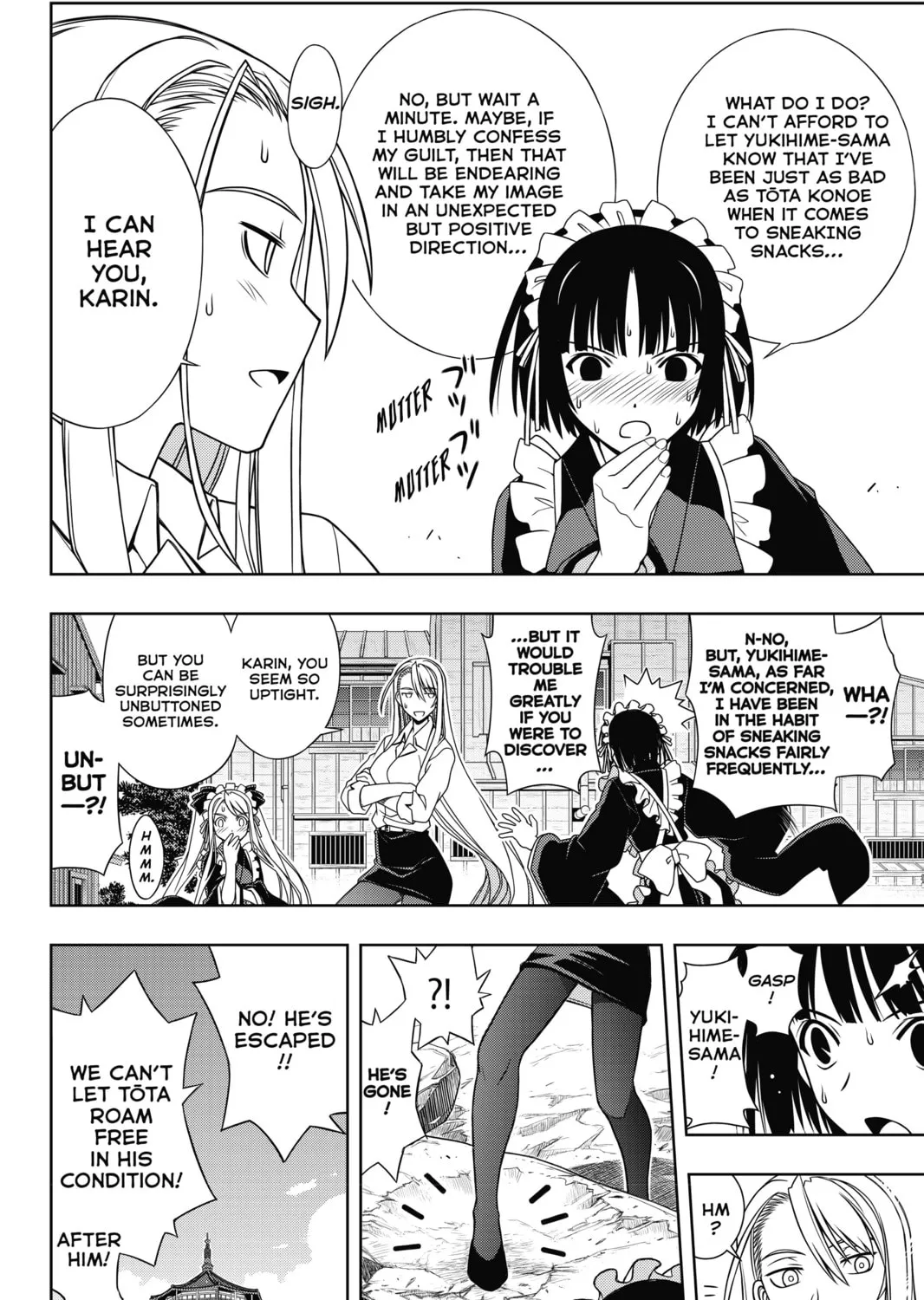 Read UQ HOLDER! chapter 108 image 2 on Lezhin