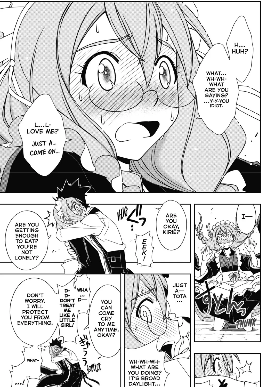 Read UQ HOLDER! chapter 108 image 20 on Lezhin