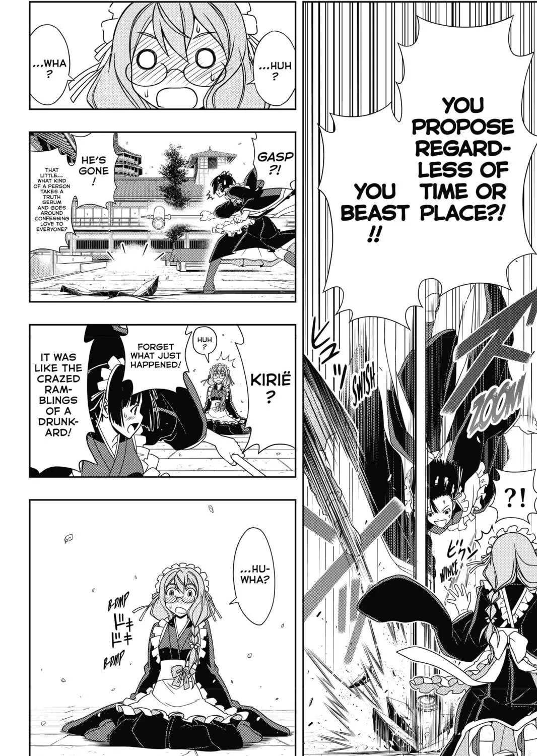 Read UQ HOLDER! chapter 108 image 22 on Lezhin