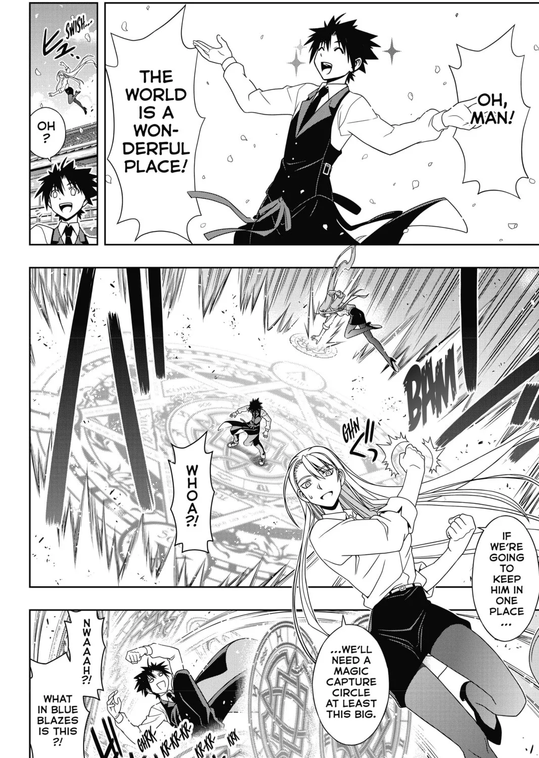 Read UQ HOLDER! chapter 108 image 26 on Lezhin