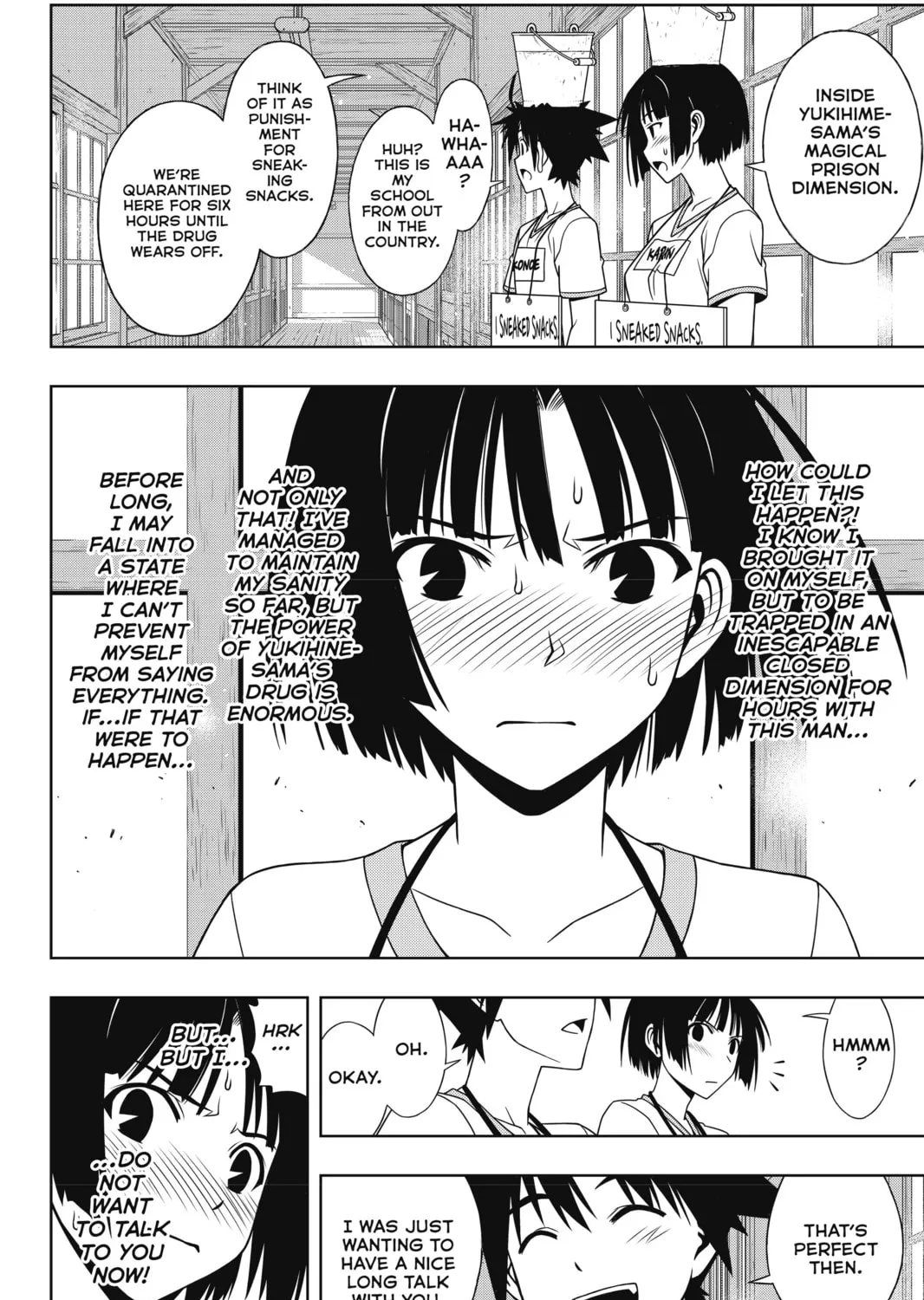Read UQ HOLDER! chapter 108 image 30 on Lezhin