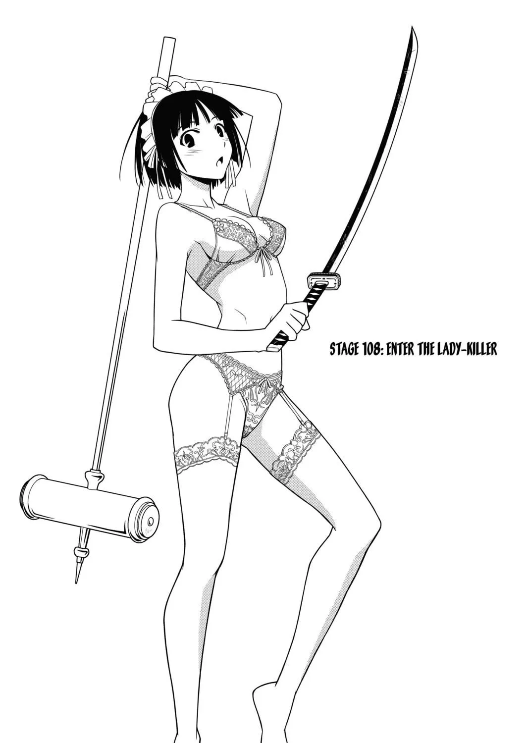 Read UQ HOLDER! chapter 108 image 4 on Lezhin