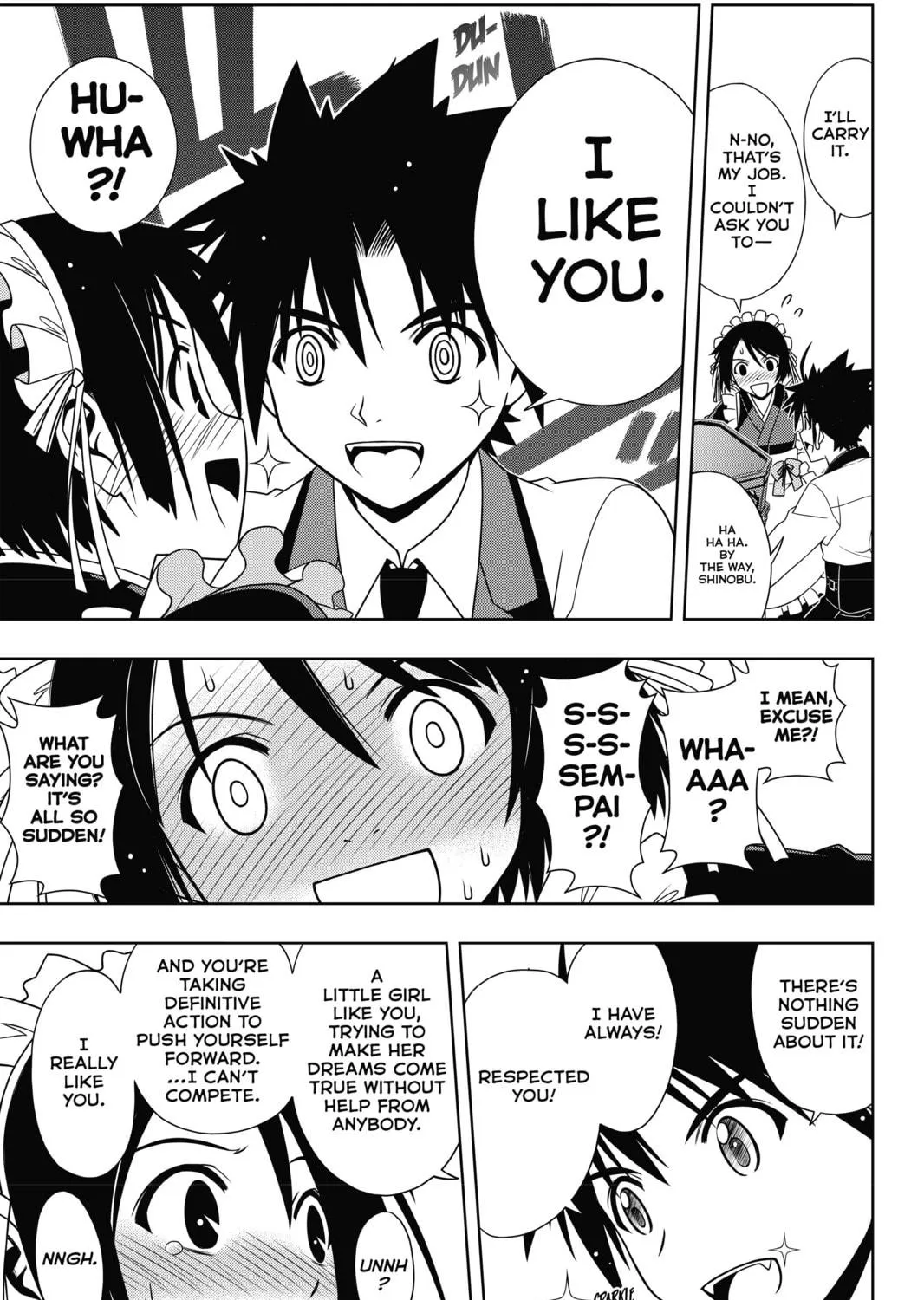 Read UQ HOLDER! chapter 108 image 8 on Lezhin