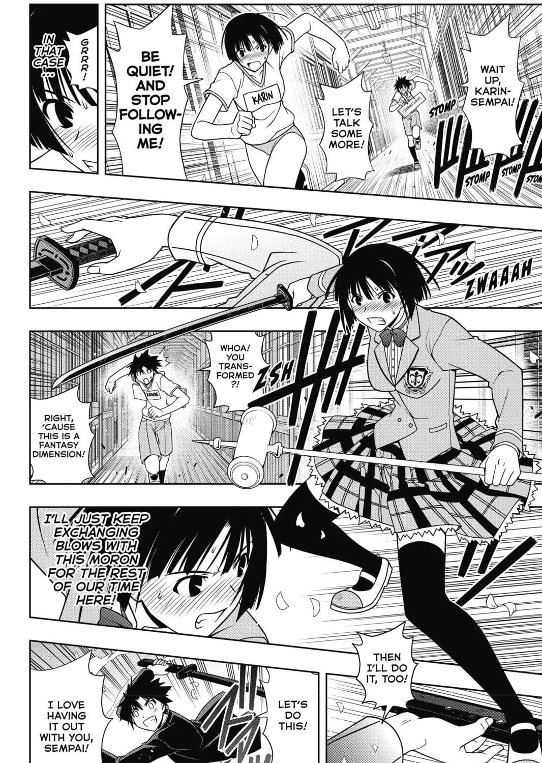 Read UQ HOLDER! chapter 109 image 10 on Lezhin