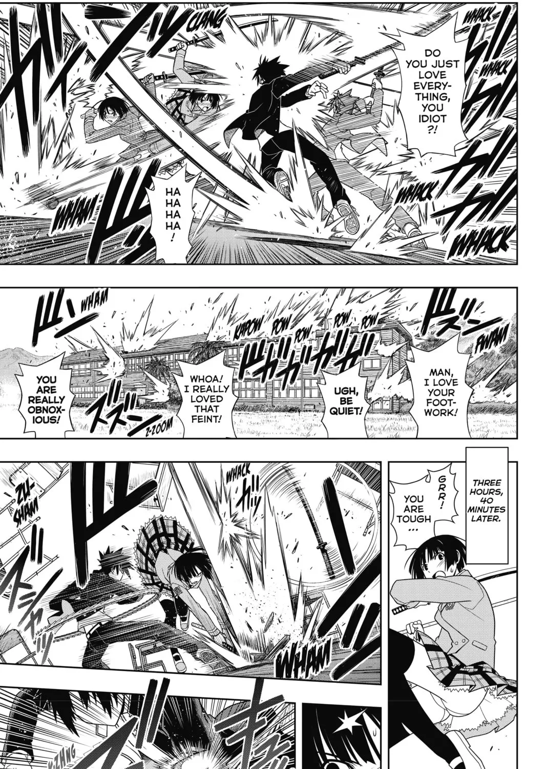 Read UQ HOLDER! chapter 109 image 12 on Lezhin