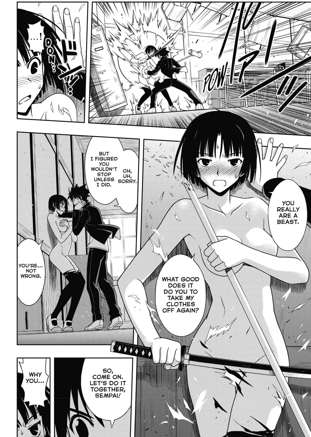 Read UQ HOLDER! chapter 109 image 14 on Lezhin
