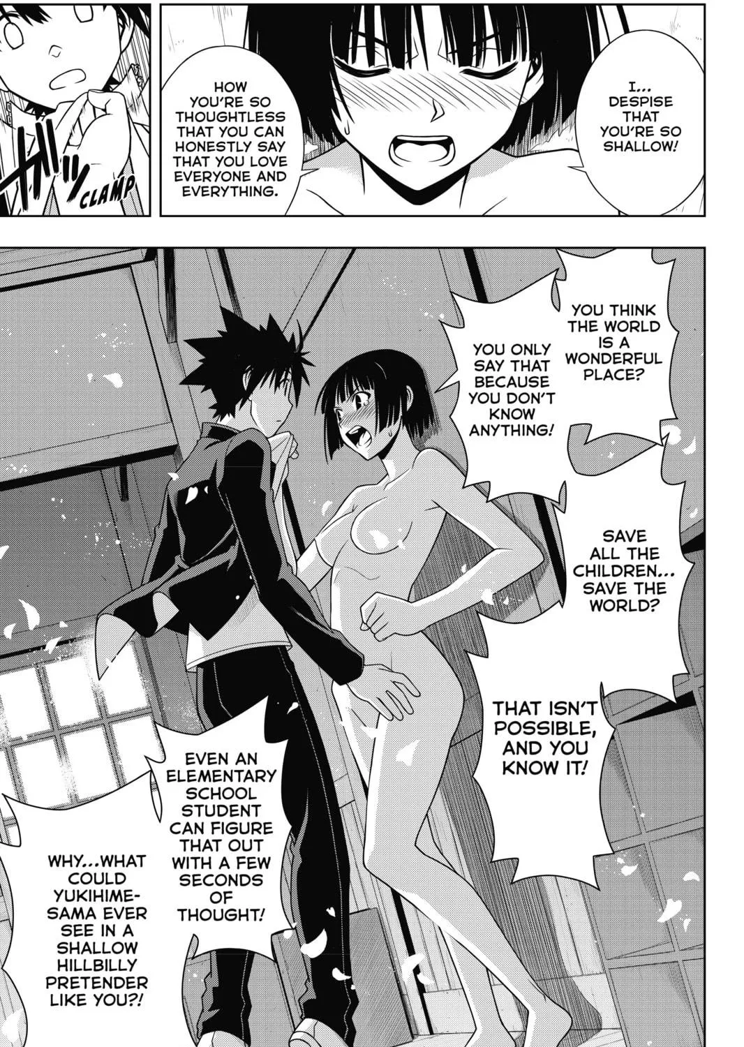 Read UQ HOLDER! chapter 109 image 16 on Lezhin