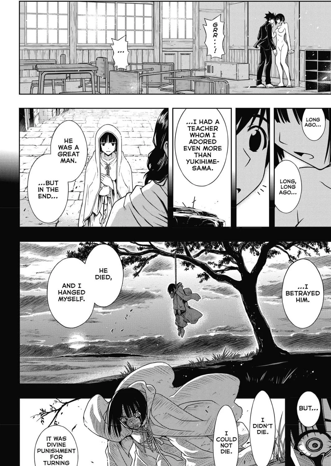 Read UQ HOLDER! chapter 109 image 18 on Lezhin