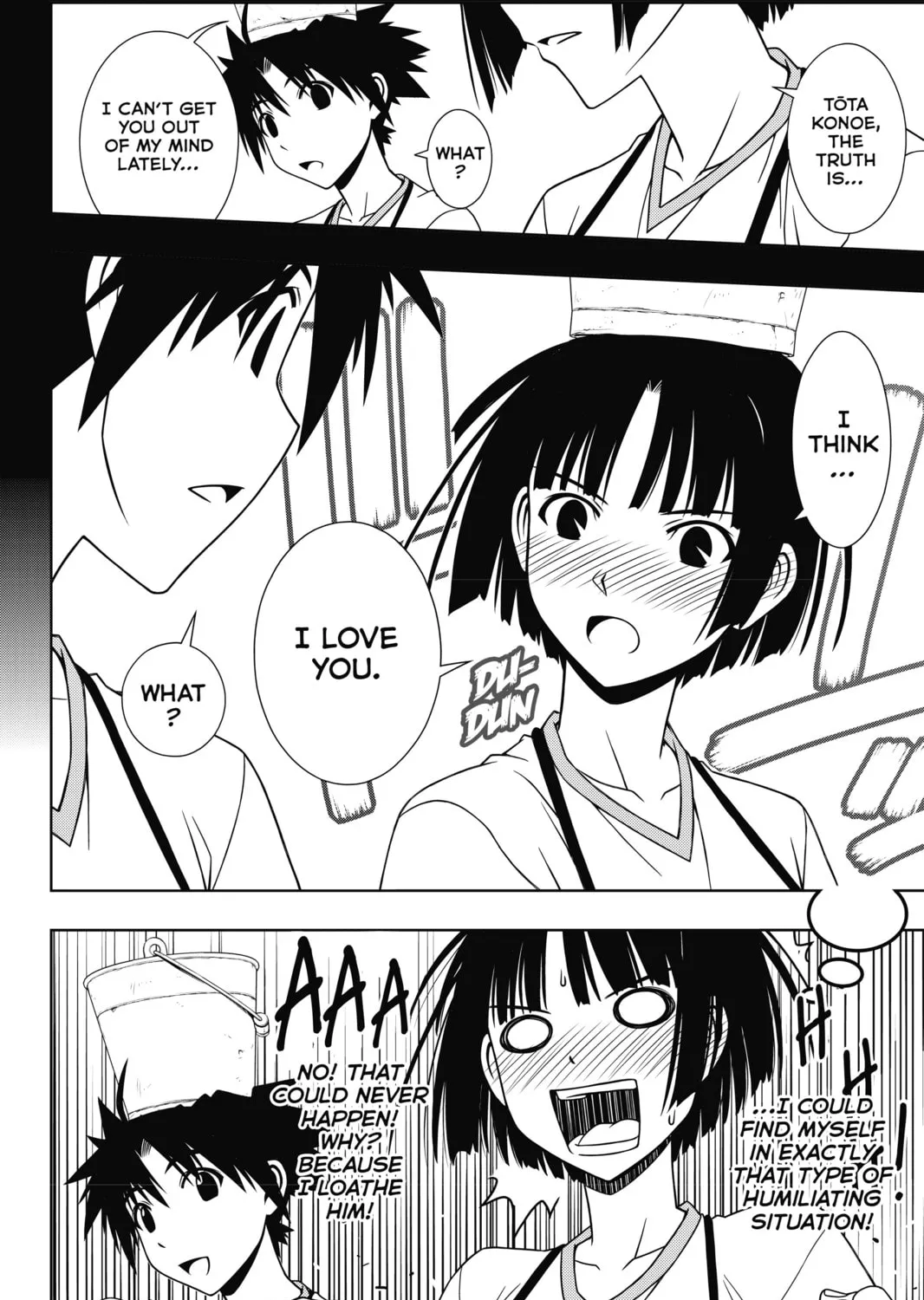 Read UQ HOLDER! chapter 109 image 2 on Lezhin