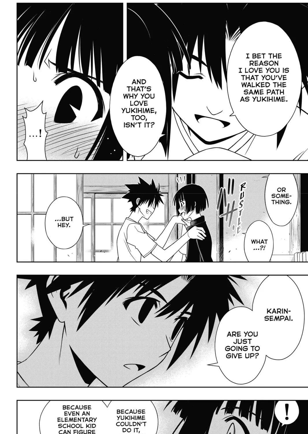 Read UQ HOLDER! chapter 109 image 22 on Lezhin