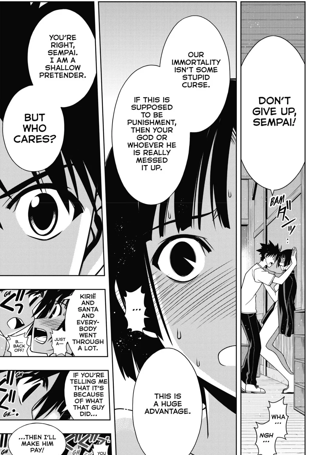 Read UQ HOLDER! chapter 109 image 24 on Lezhin