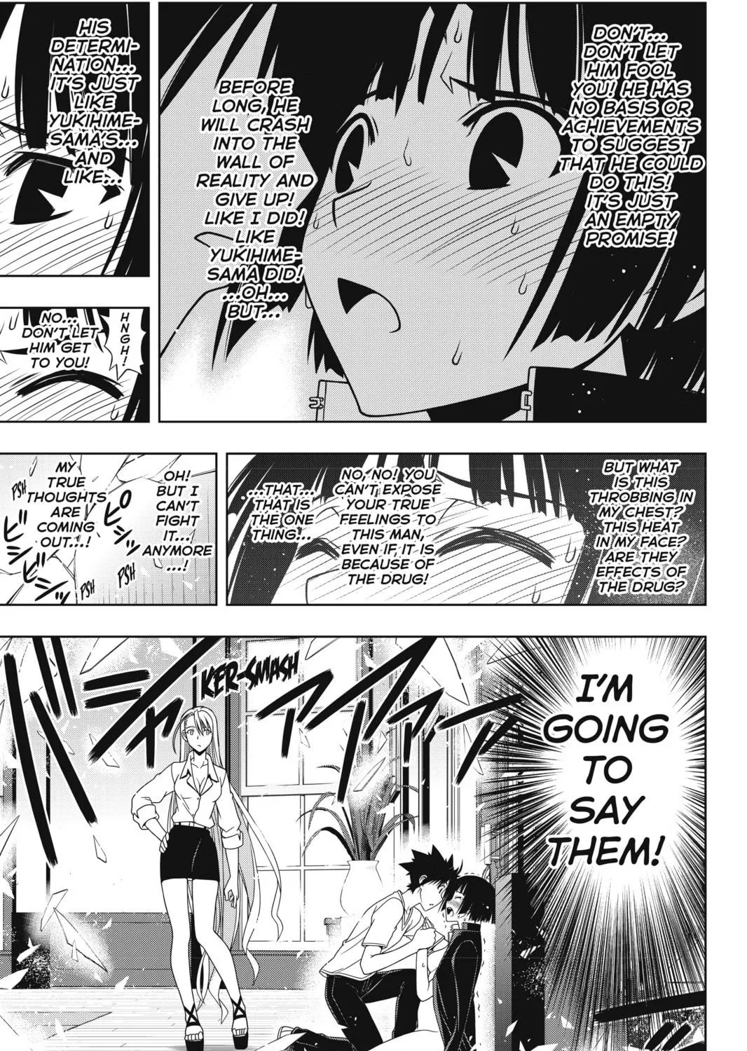 Read UQ HOLDER! chapter 109 image 28 on Lezhin