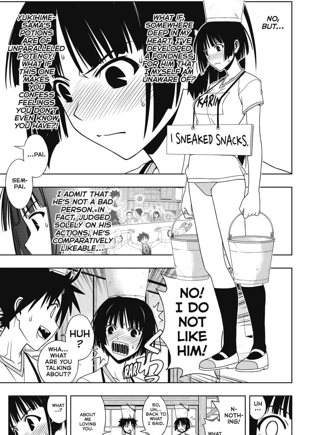 Read UQ HOLDER! chapter 109 image 4 on Lezhin
