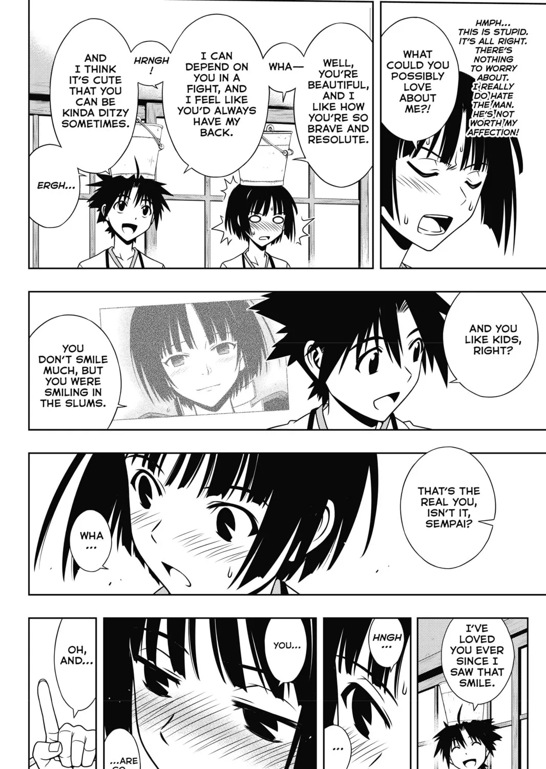 Read UQ HOLDER! chapter 109 image 6 on Lezhin