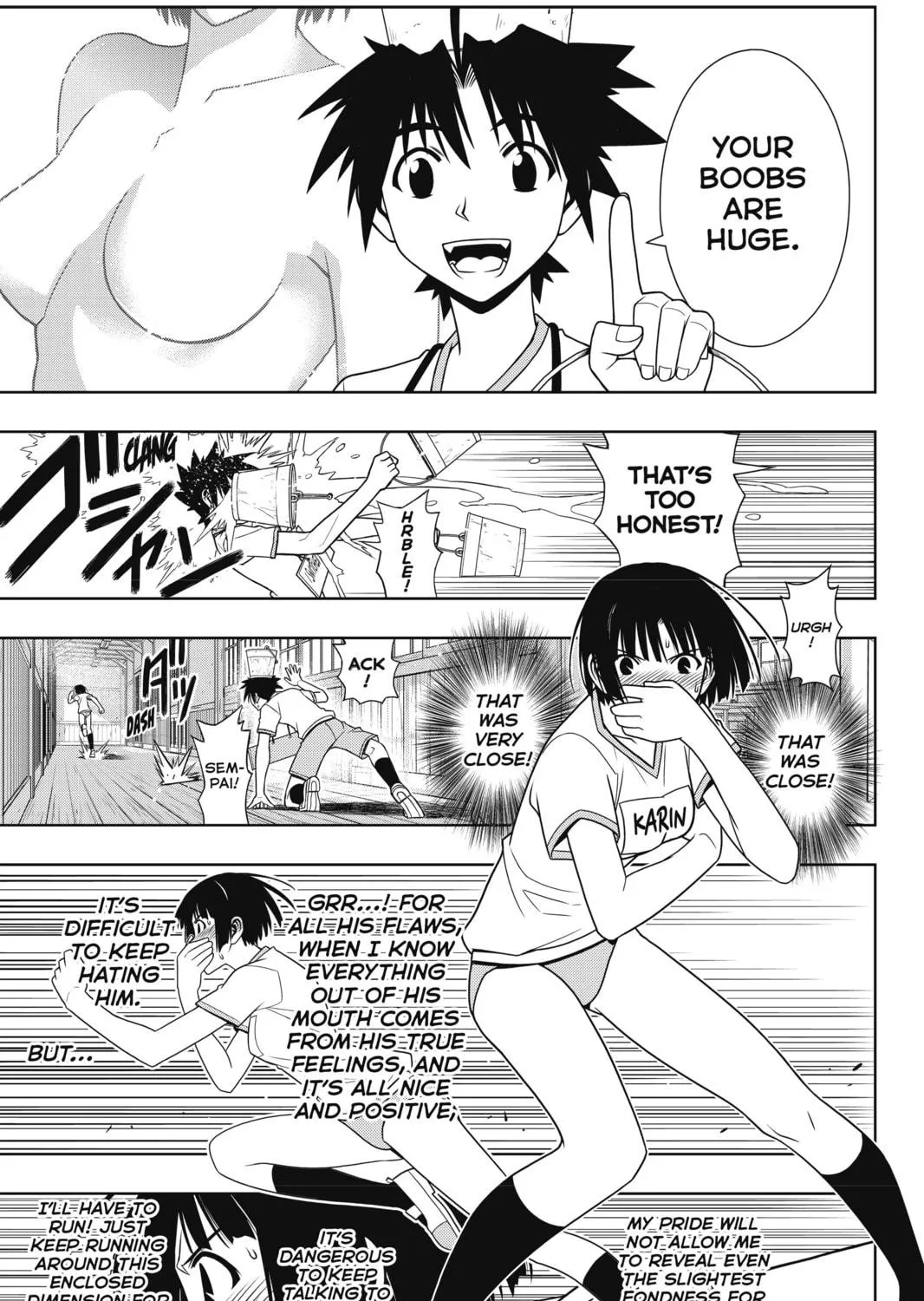 Read UQ HOLDER! chapter 109 image 8 on Lezhin