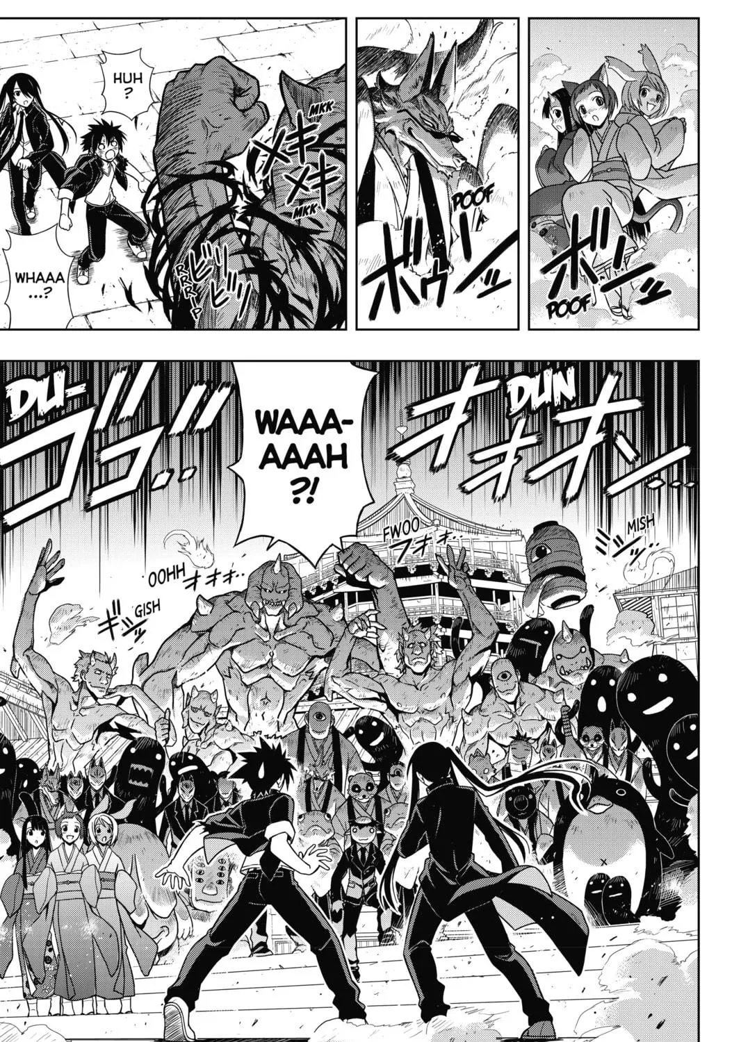 Read UQ HOLDER! chapter 11 image 28 on Lezhin