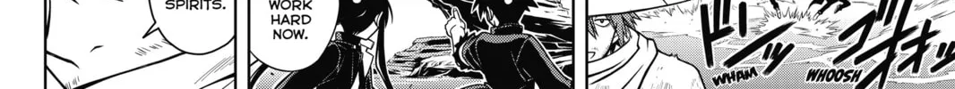 Read UQ HOLDER! chapter 11 image 3 on Lezhin