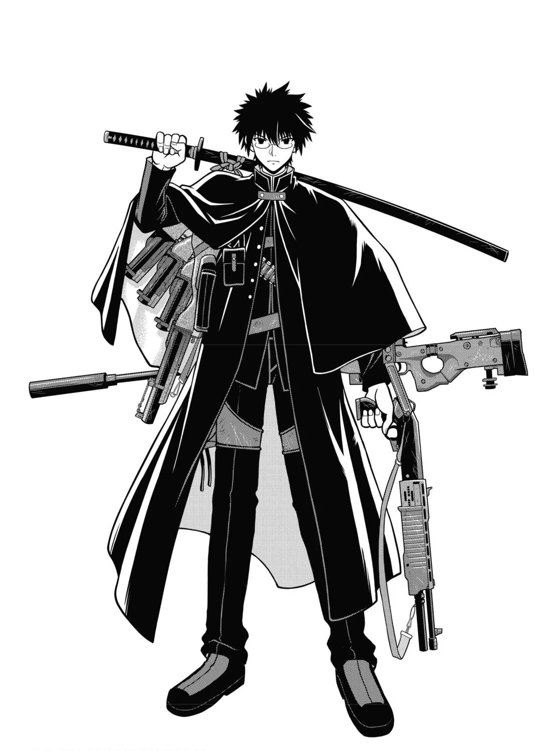 Read UQ HOLDER! chapter 11 image 4 on Lezhin