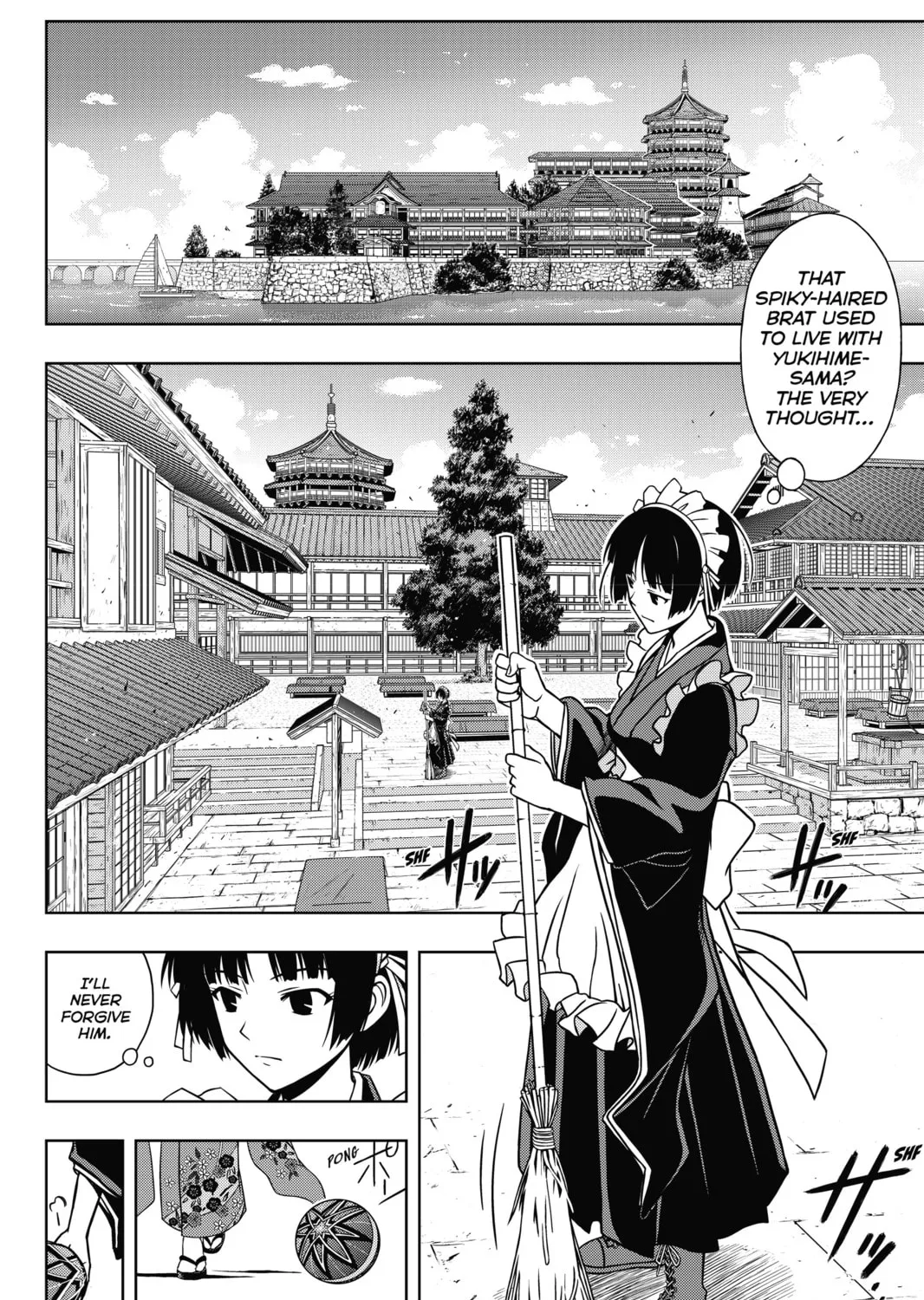 Read UQ HOLDER! chapter 11 image 6 on Lezhin