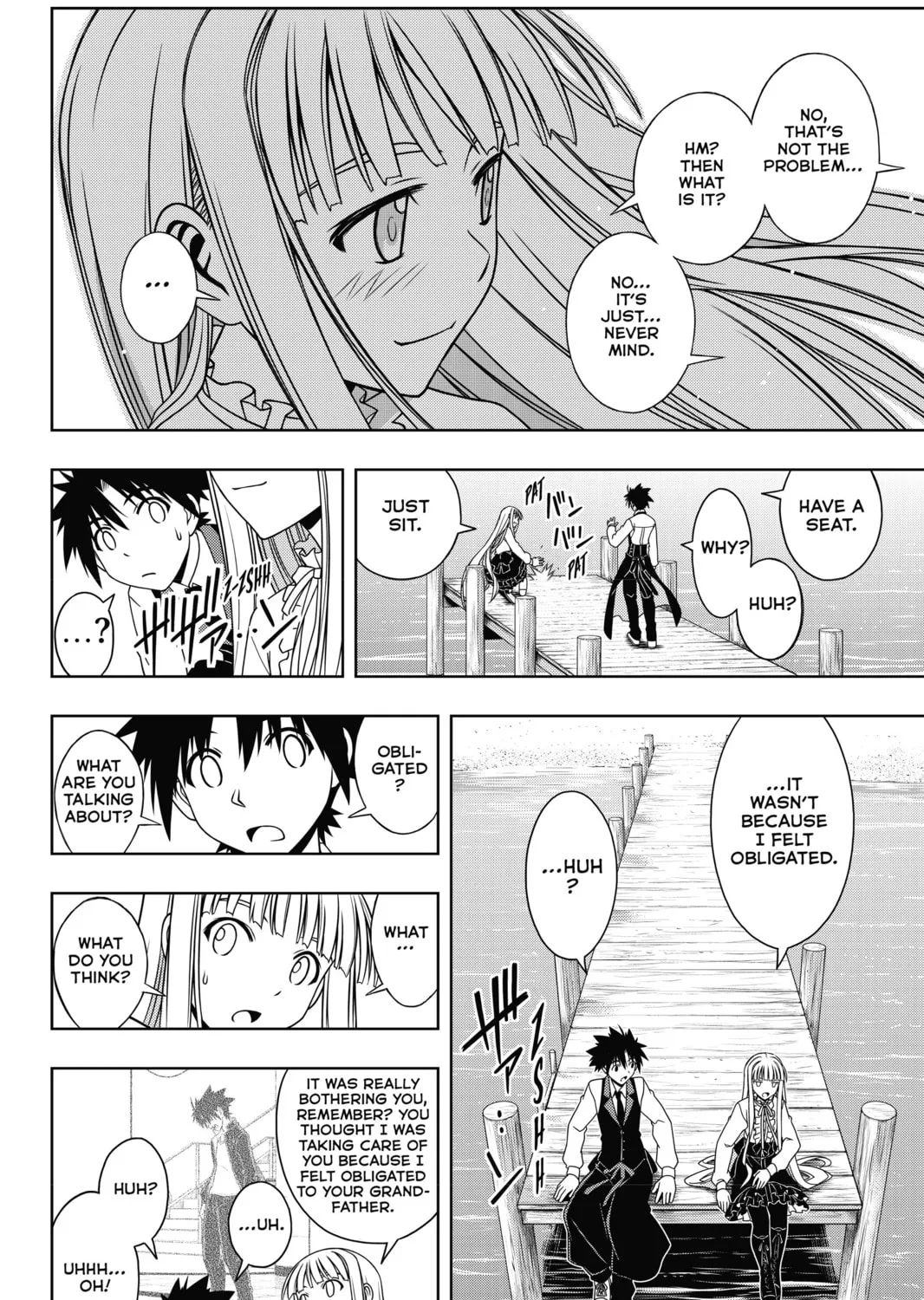 Read UQ HOLDER! chapter 110 image 14 on Lezhin