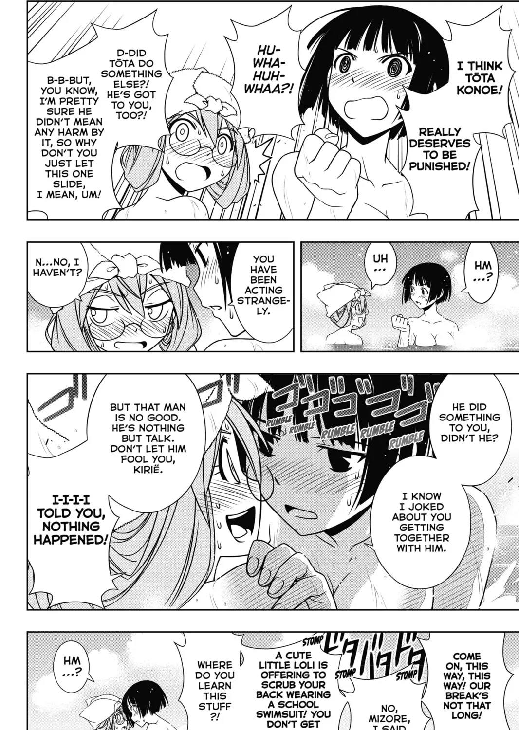 Read UQ HOLDER! chapter 110 image 2 on Lezhin