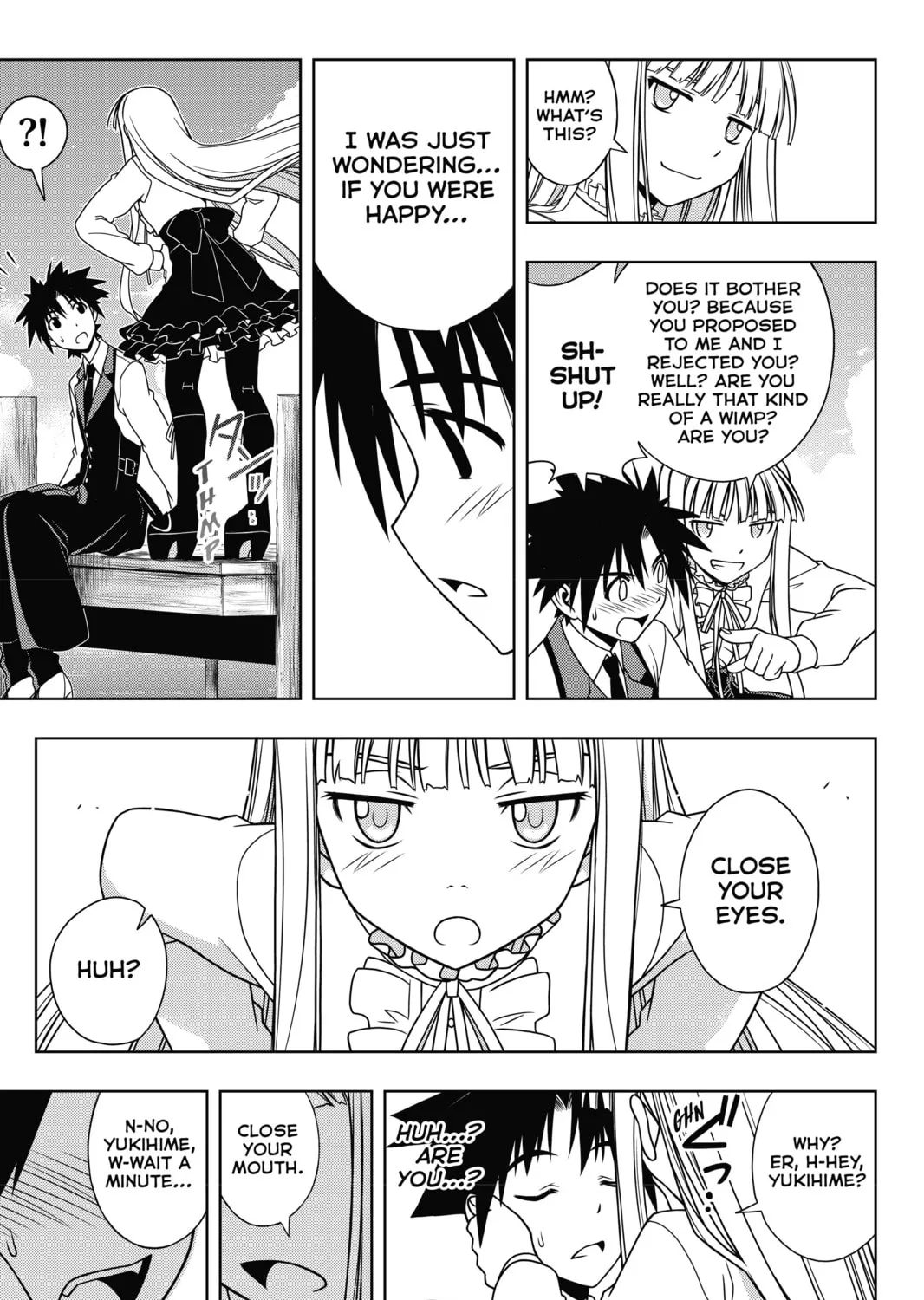 Read UQ HOLDER! chapter 110 image 20 on Lezhin