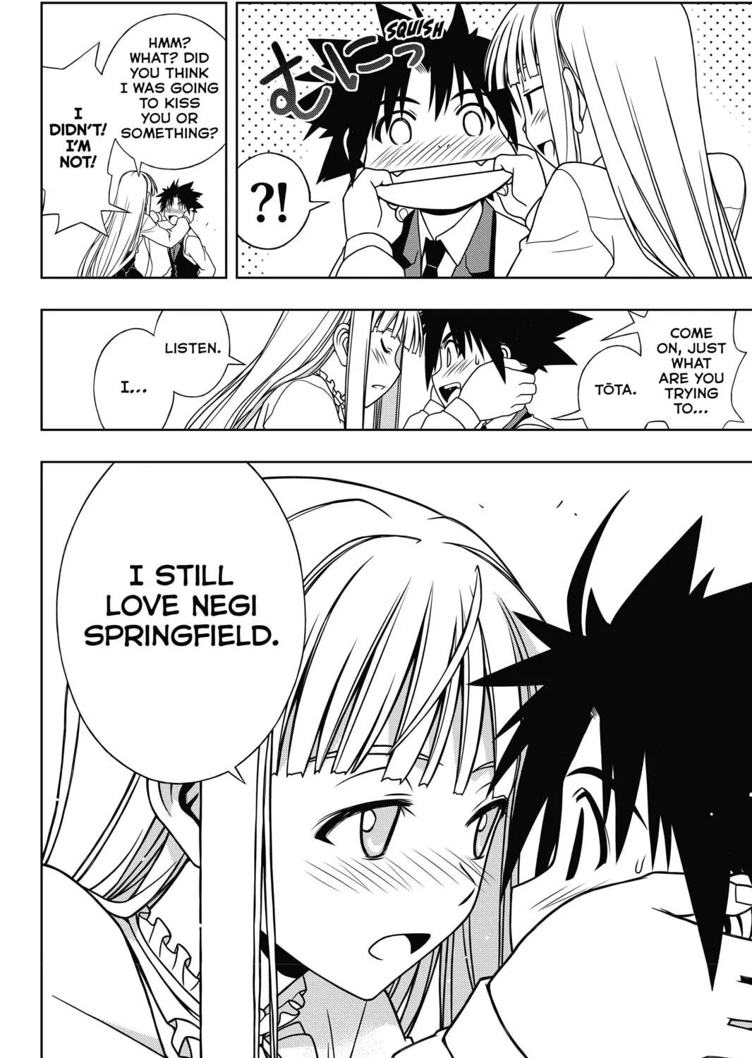 Read UQ HOLDER! chapter 110 image 22 on Lezhin