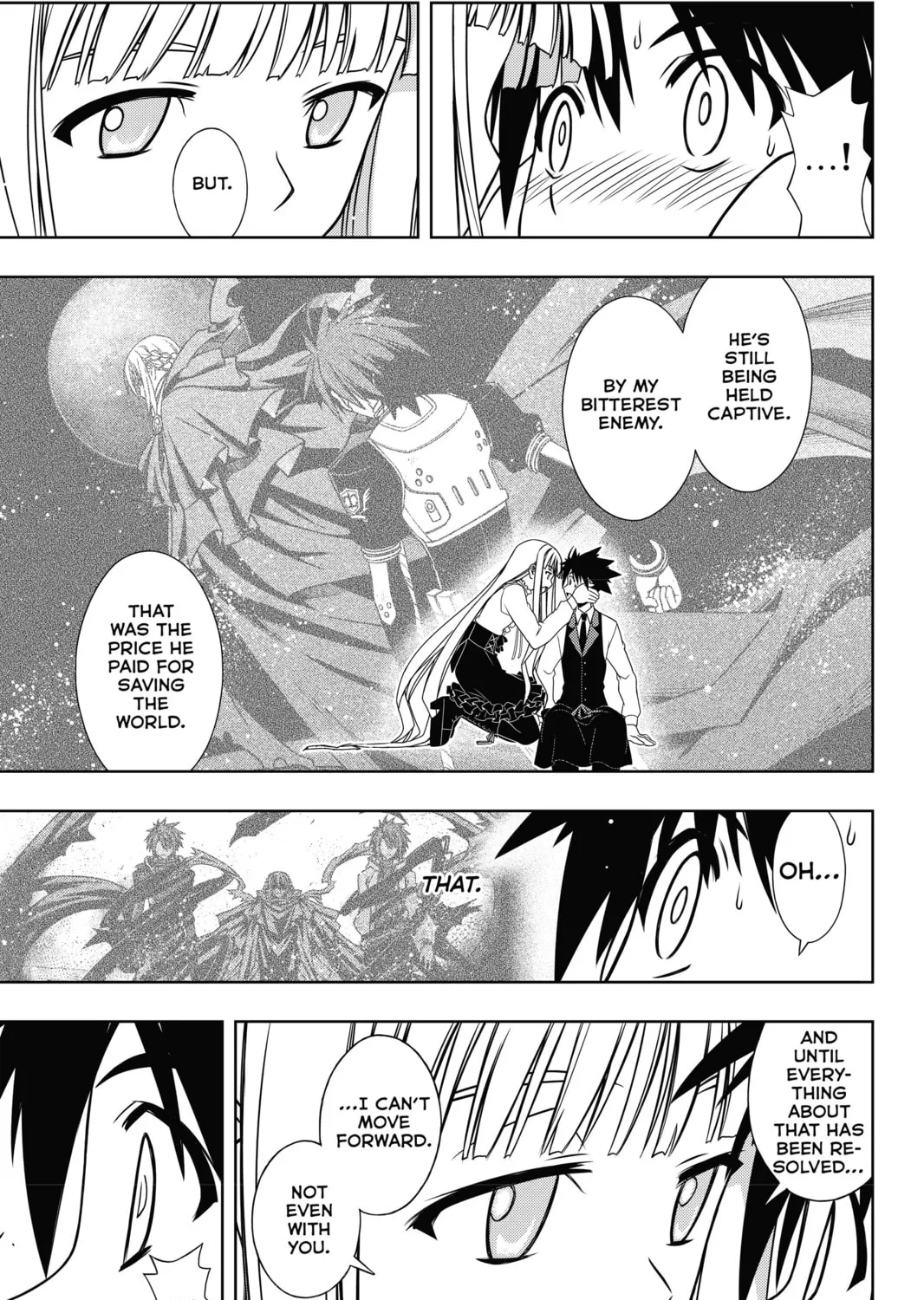 Read UQ HOLDER! chapter 110 image 24 on Lezhin