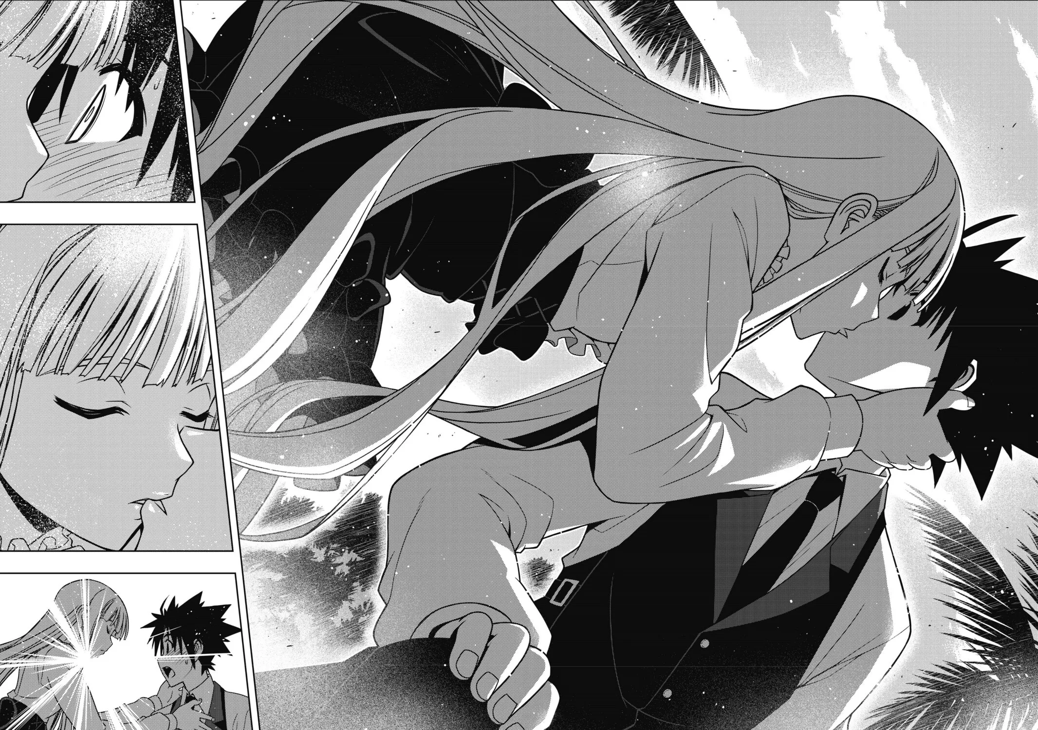 Read UQ HOLDER! chapter 110 image 26 on Lezhin