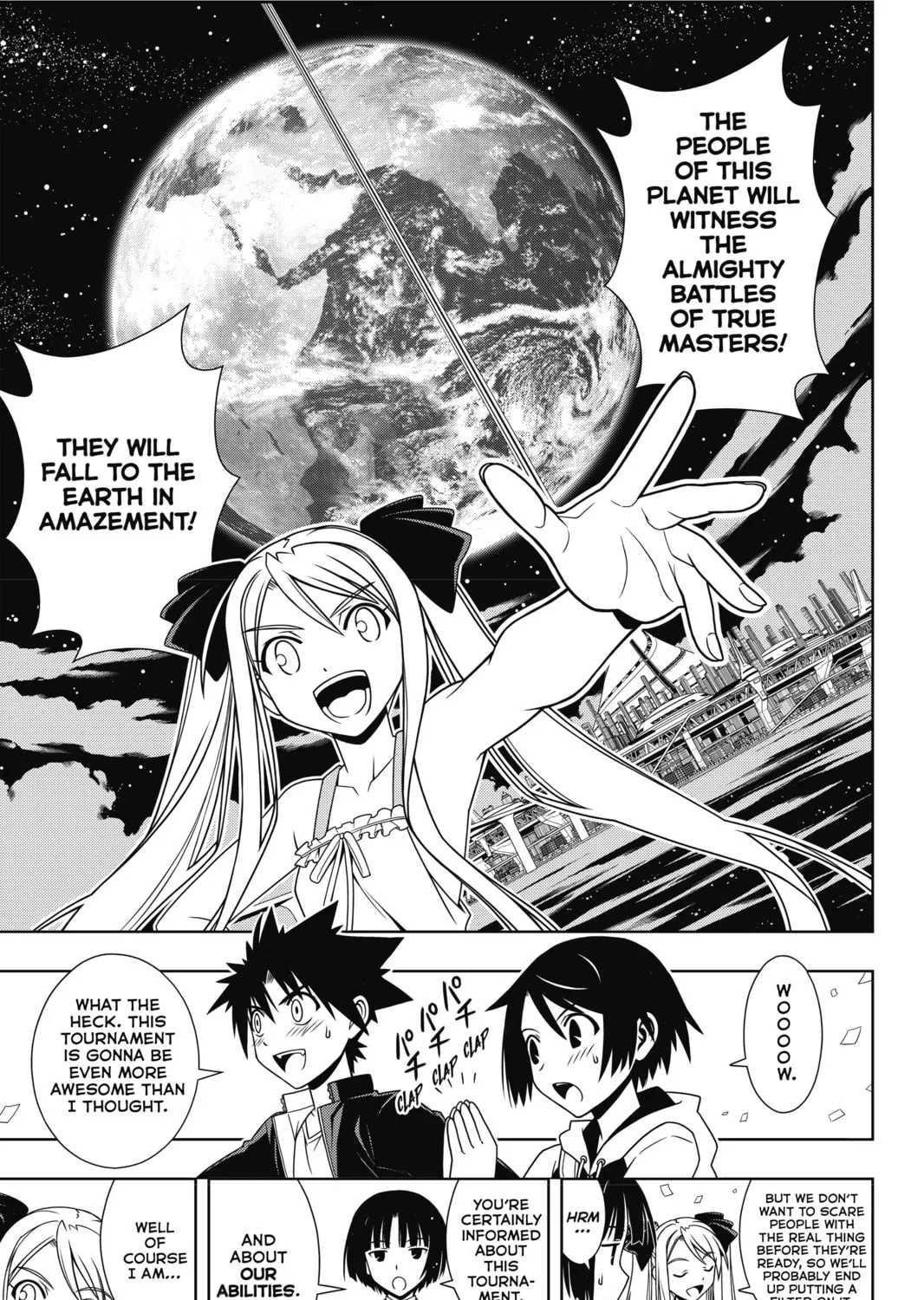 Read UQ HOLDER! chapter 111 image 12 on Lezhin