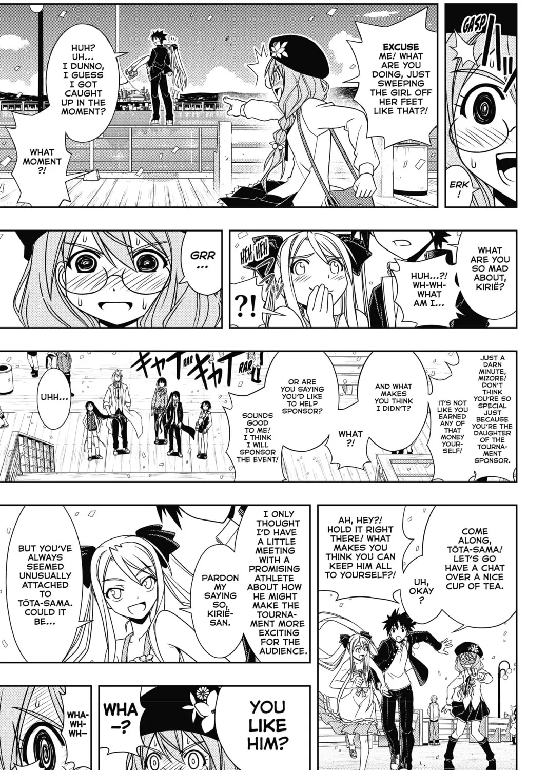 Read UQ HOLDER! chapter 111 image 20 on Lezhin