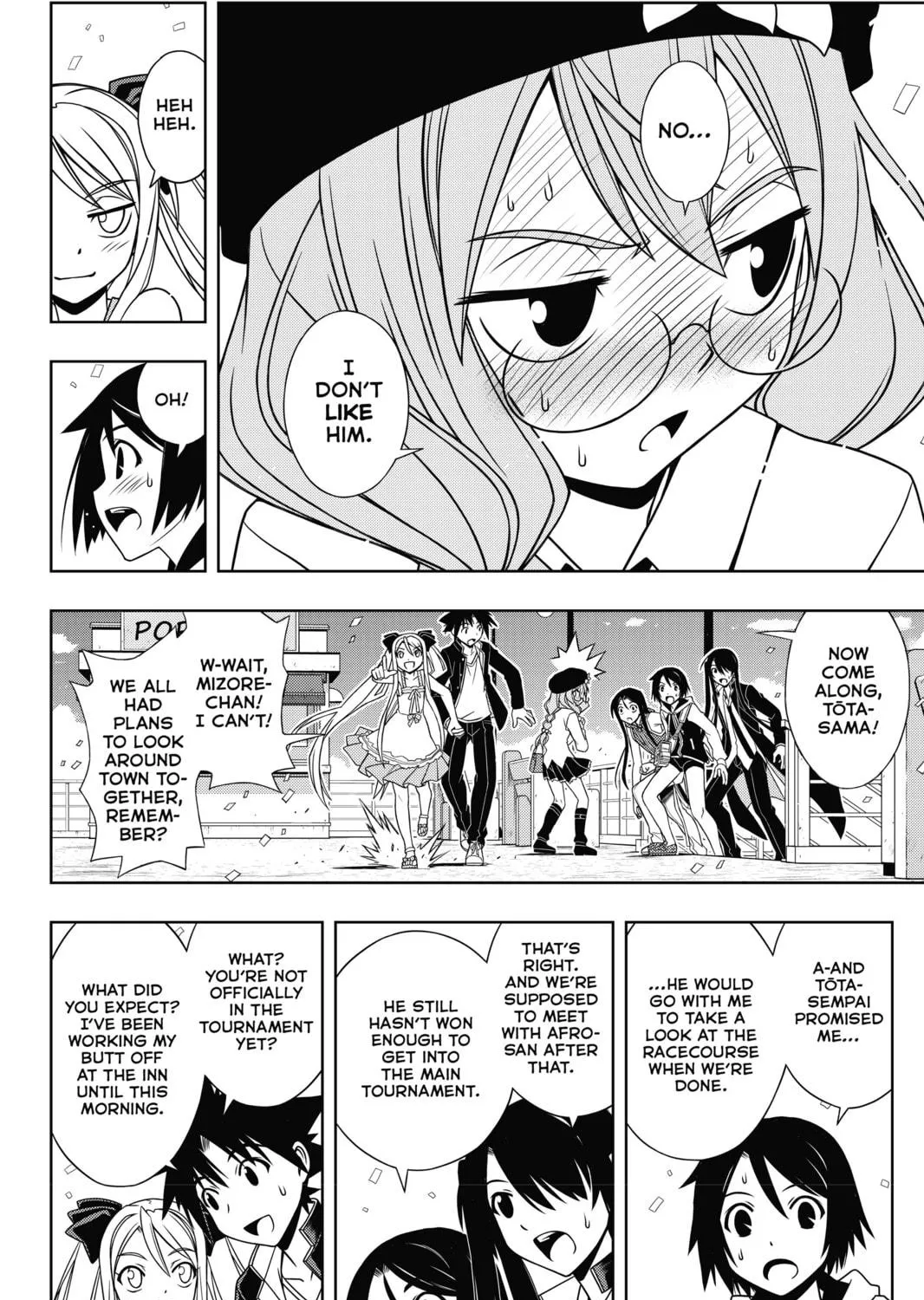 Read UQ HOLDER! chapter 111 image 22 on Lezhin