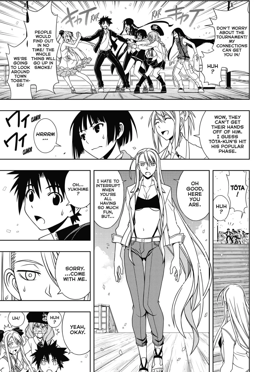 Read UQ HOLDER! chapter 111 image 24 on Lezhin