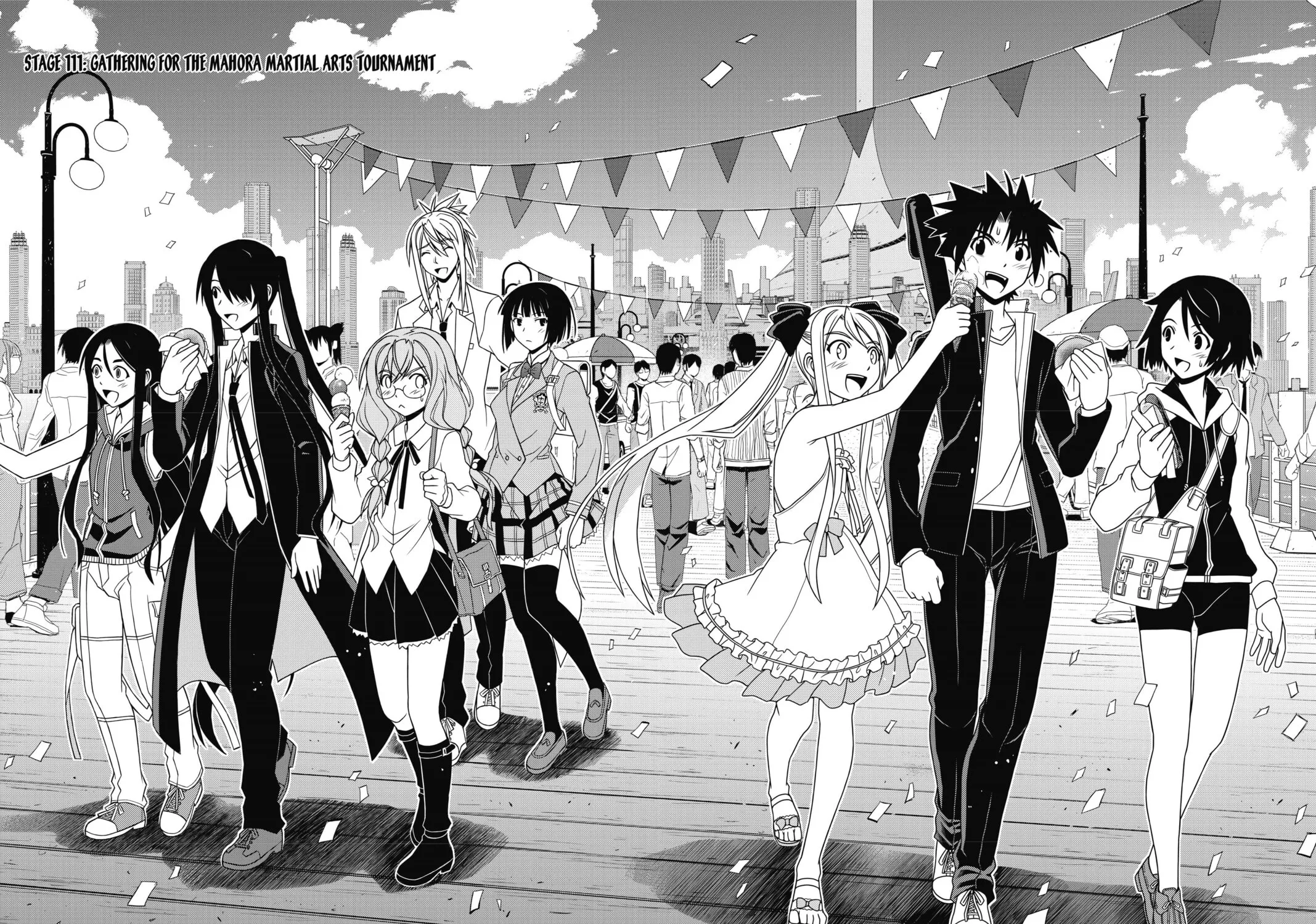 Read UQ HOLDER! chapter 111 image 4 on Lezhin